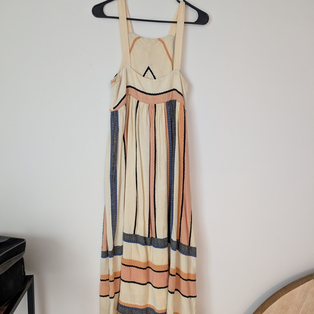 Rare Free People Bloom Midi Dress